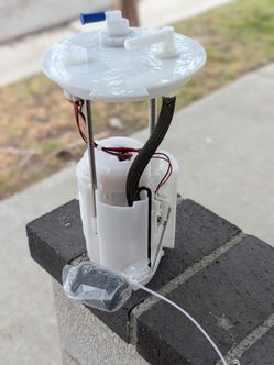 Complete fuel pump module assembly
