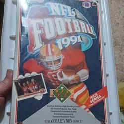 1991 upper deck box