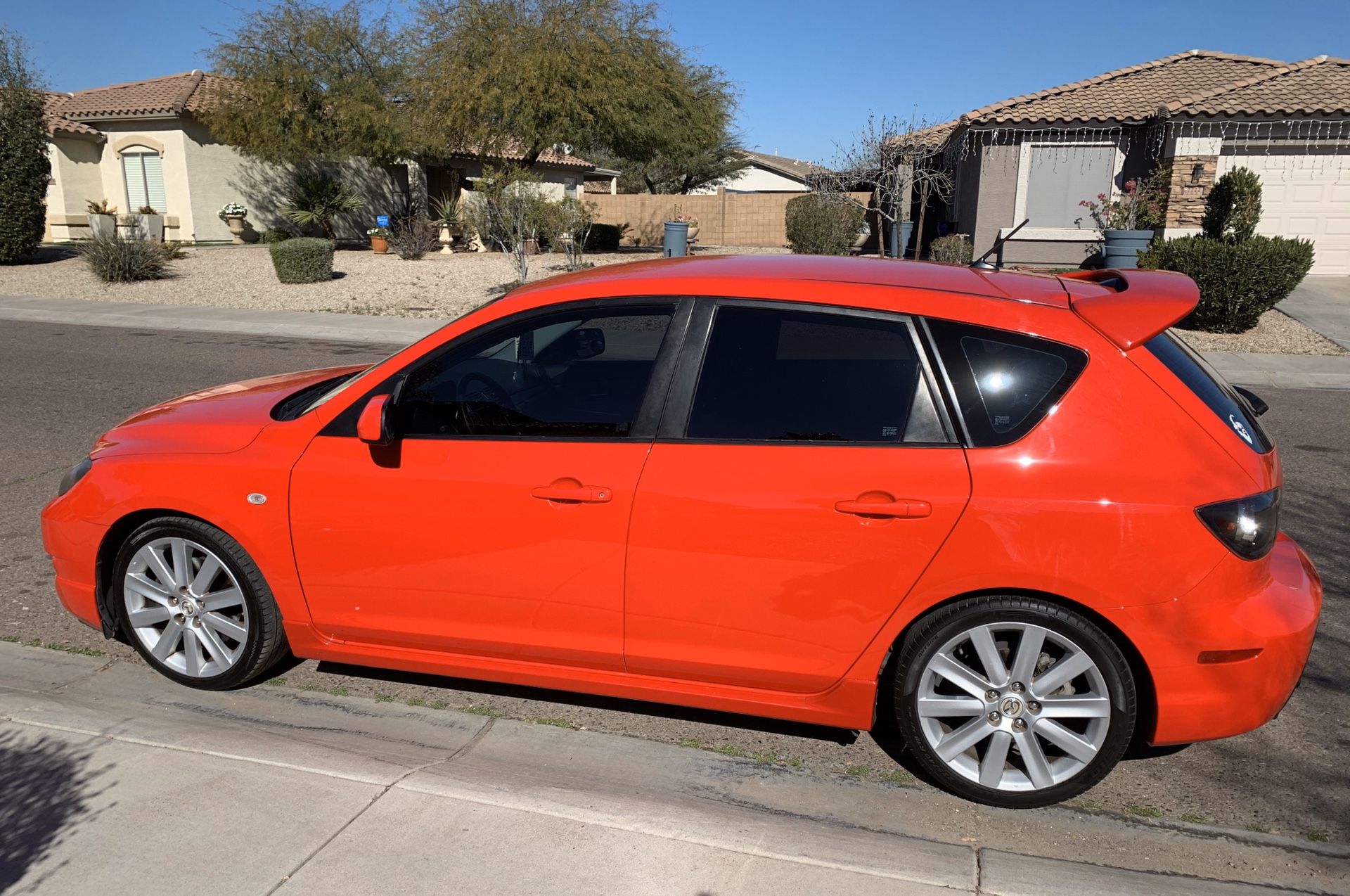 2007 Mazda Mazdaspeed 3