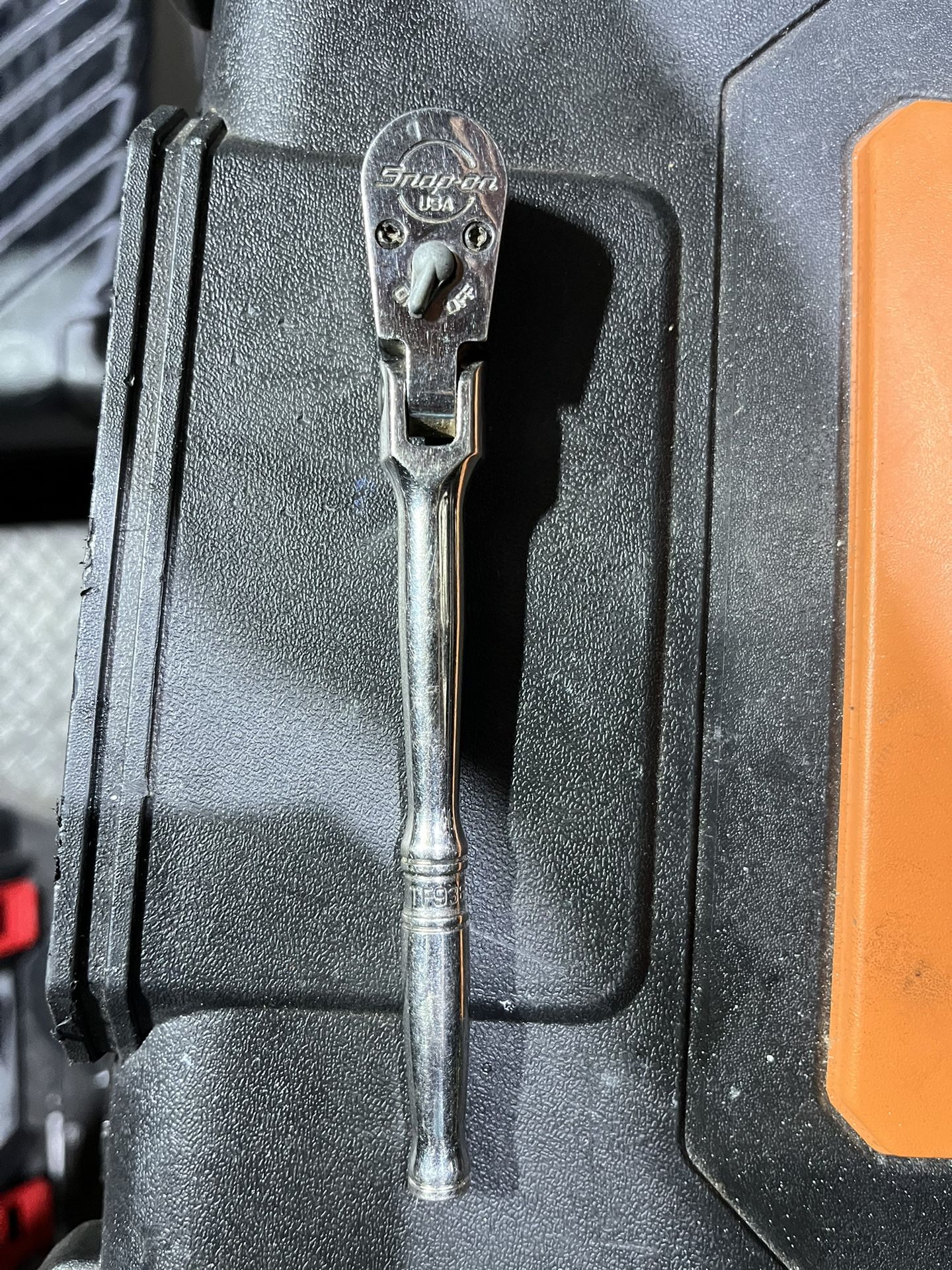 Snap On 1/4 Flex Head Ratchet TF936