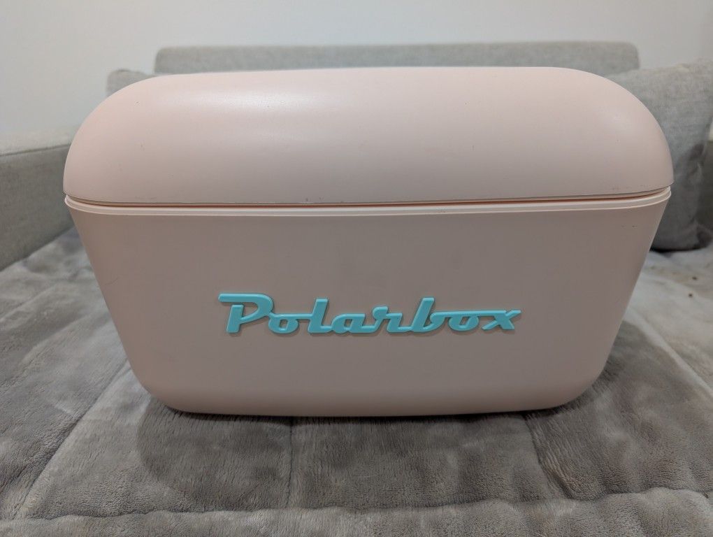 Polarbox Cooler Pink with Blue - 12 Liters