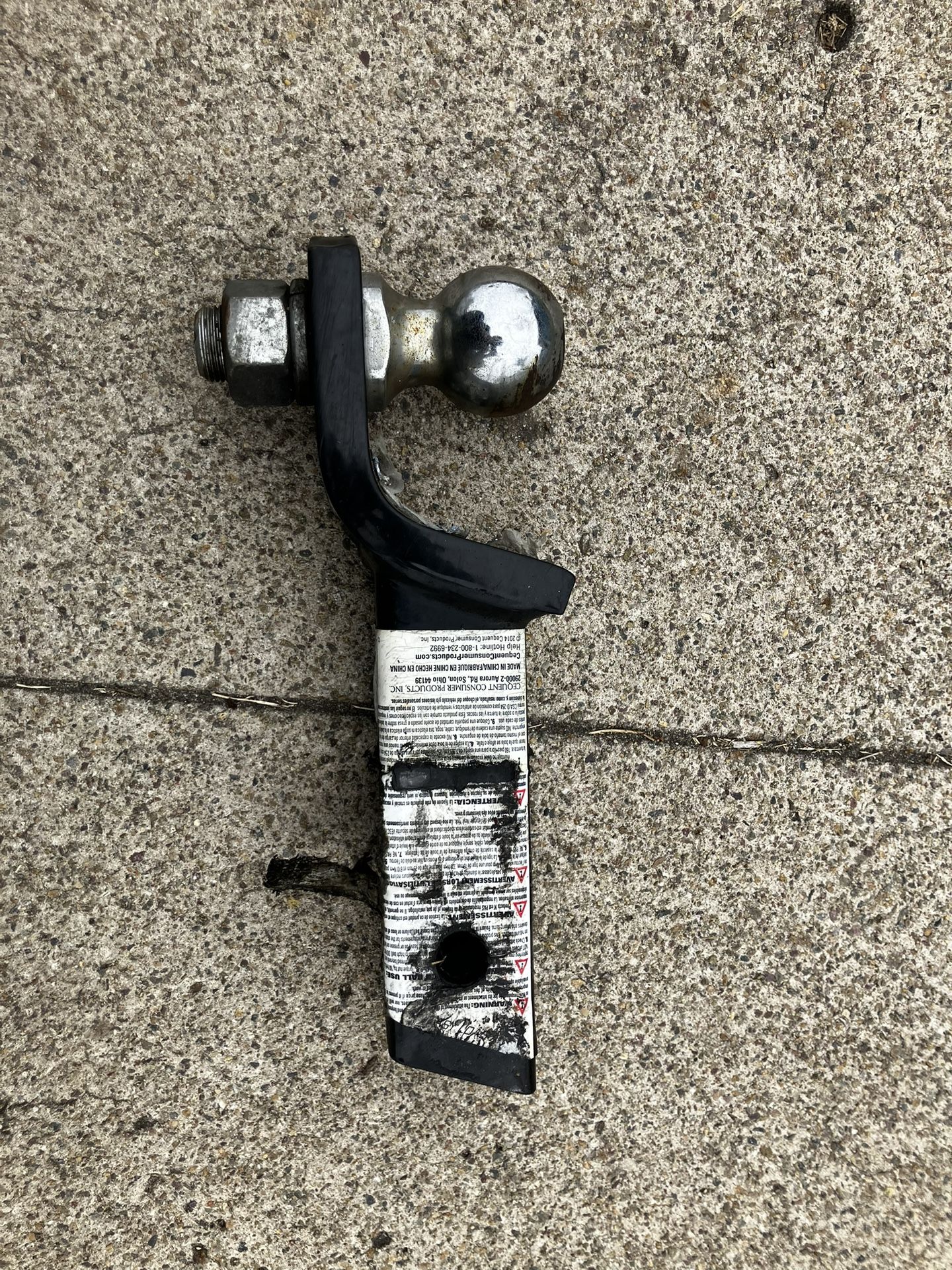 Reese Trailer Hitch 2” Ball Drop Kit For 2” Hitch