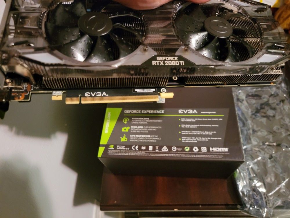 Evga Geforce Rtx 2080 Ti Xc2 Ultra Xc Ultra 2080ti Drivers EVGA