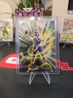 Josh Allen Topps