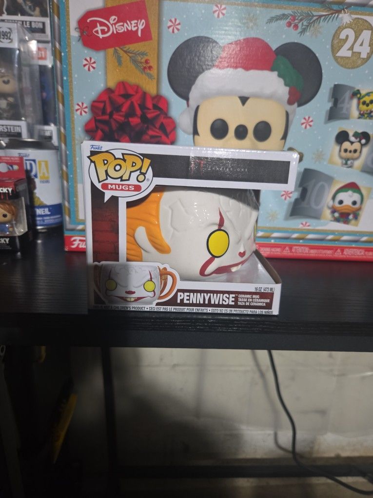 Funko Pop Mug Pennywise