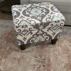 Small Ottoman Storage $20