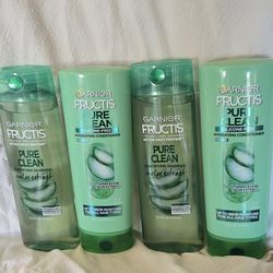 Garnier Fructis Shampoo & Conditioner Bundle