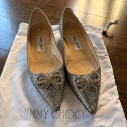 Jimmy Choo Size 37 (US 6.5) 