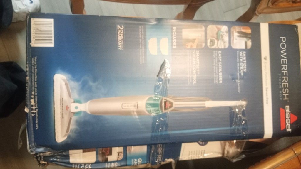 Bissell Powerfresh Steam Mop