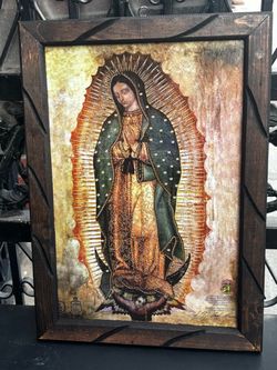 Our Lady of Guadalupe Picture Frame
