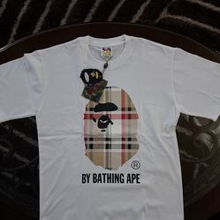 BURBRY X BAPE