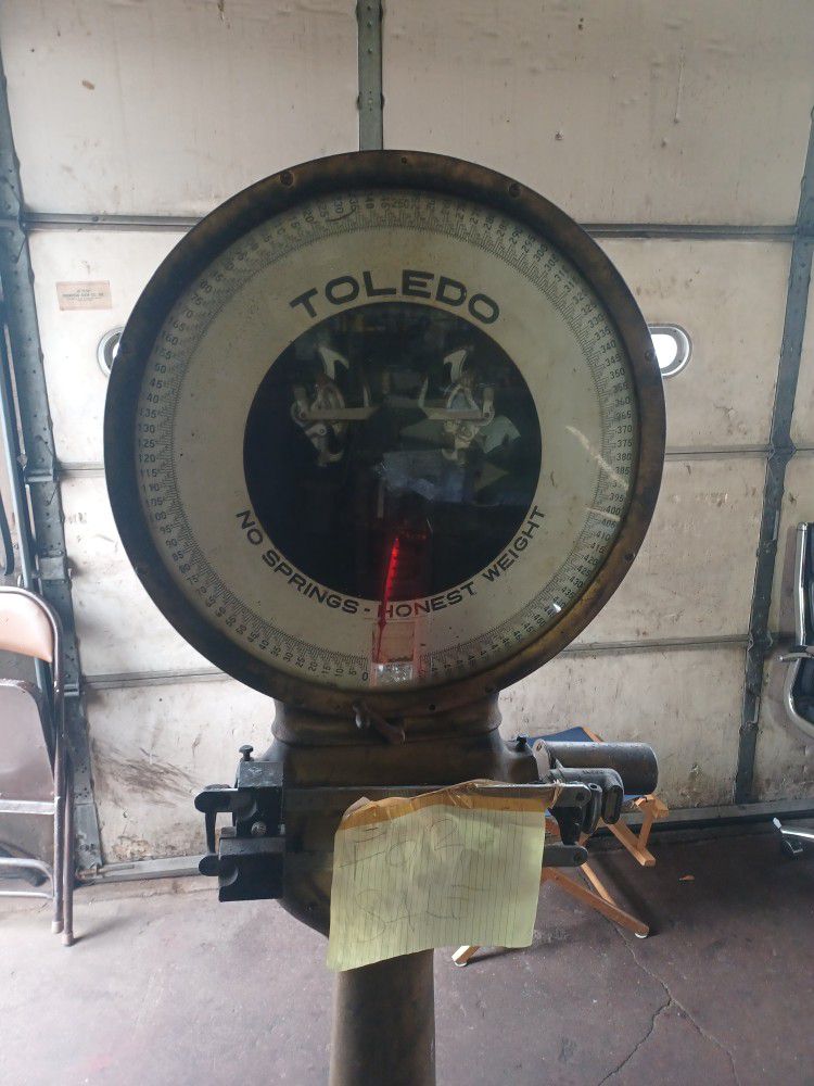 Toledo. 500lb Scale