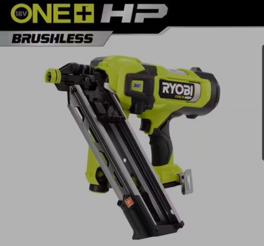 RYOBI
ONE+ HP 18V Brushless Cordless AirStrike 30° Framing Nailer