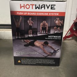 Push-up Board Exercise System
