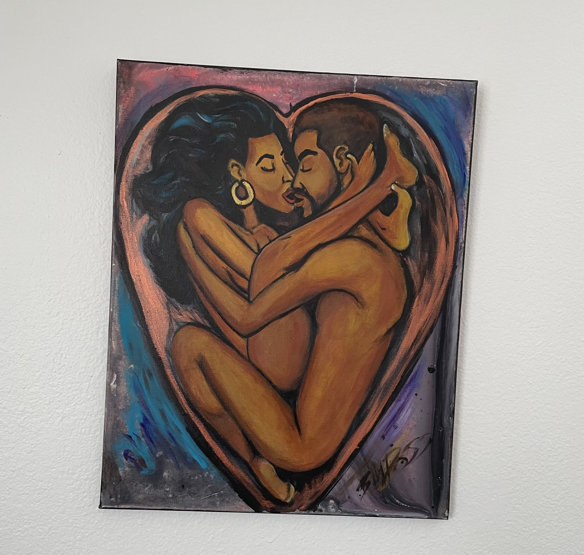 Love Original Painting 16X20
