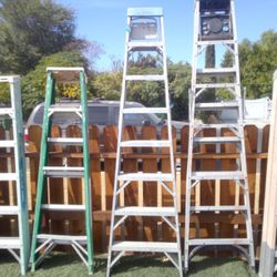 Ladders 8ft 20$ 10ft 30