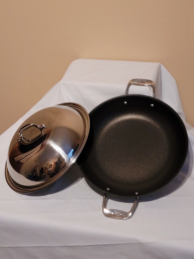 Emeril 13 " Skillet / Wok With Lid