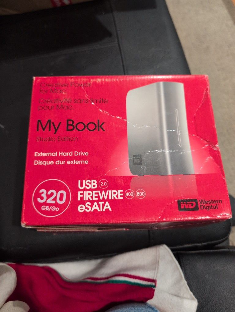 Western Digital My Book Fireware