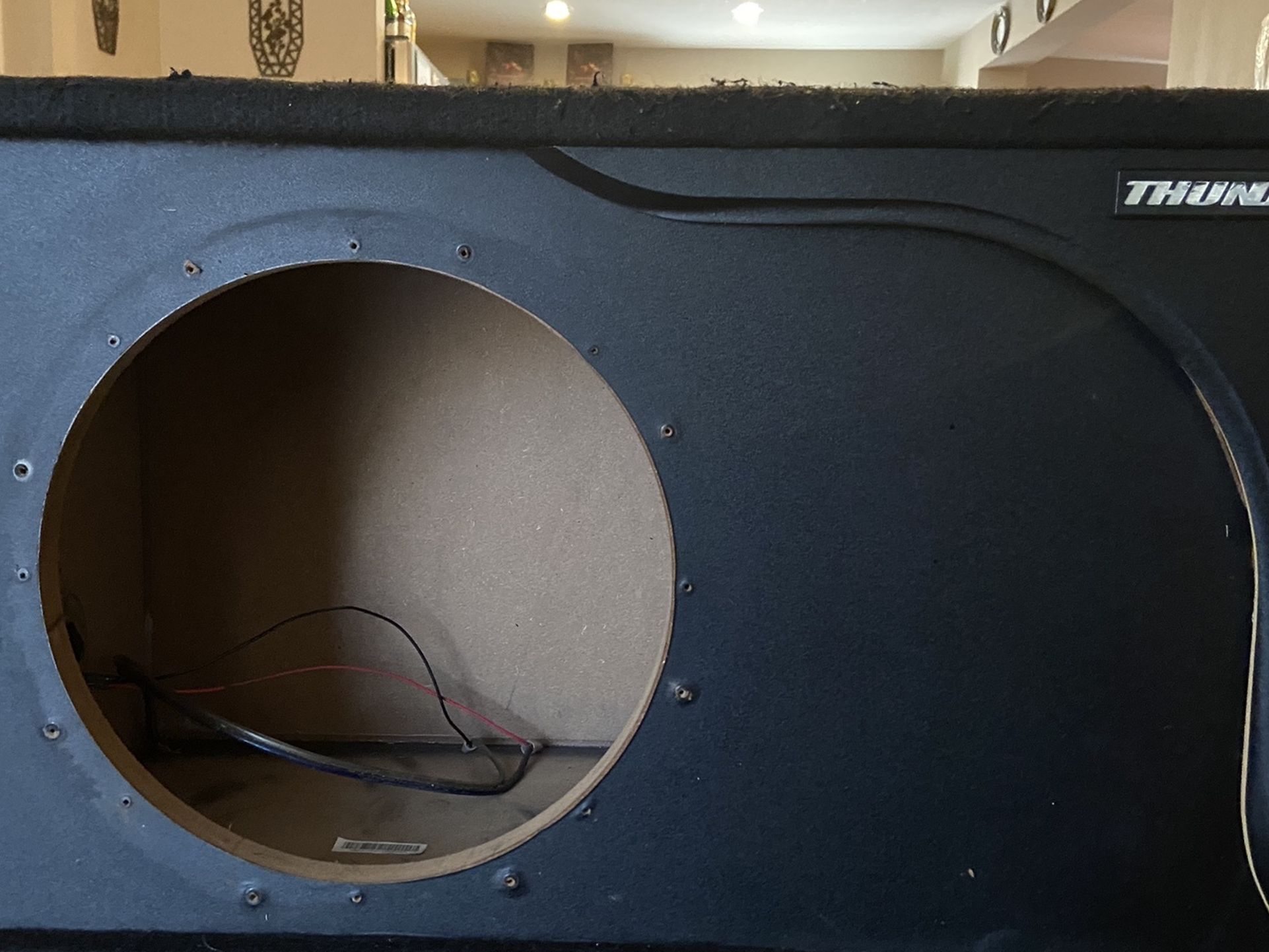 Mtx Thunder 12inch Box Sub