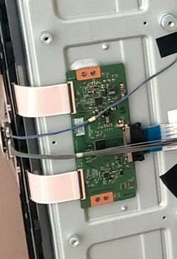 LG TV T-Con Board