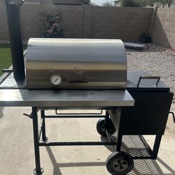 Pitts and Spitts Offset Smoker 