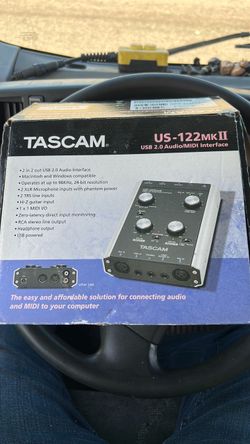 Tascam us-122 mill