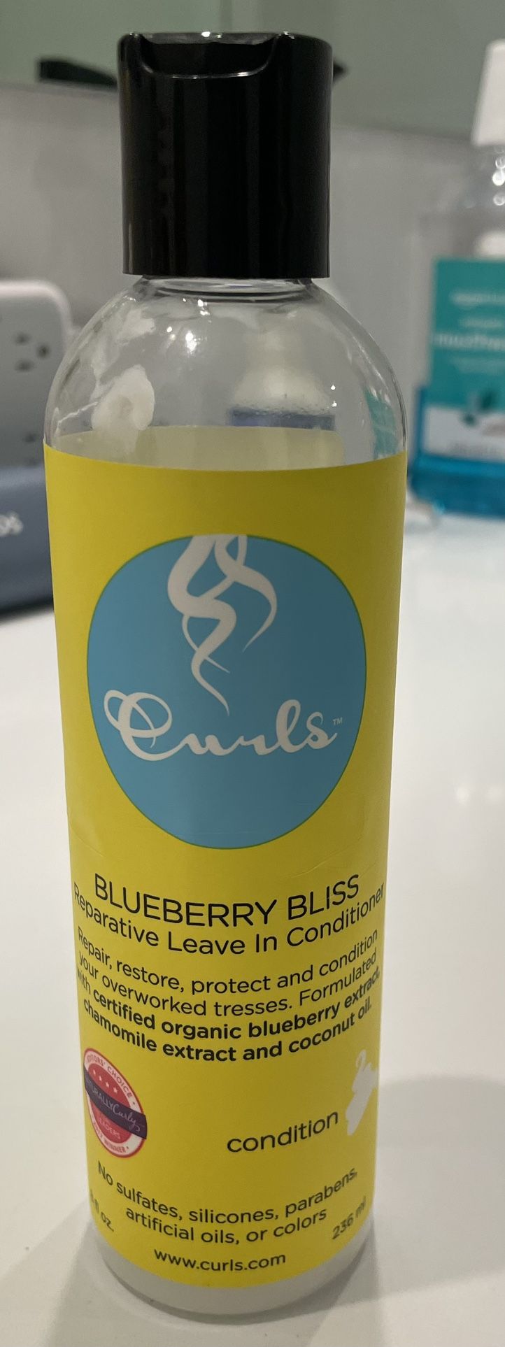 Curls Blueberry Bliss Leave In Conditioner