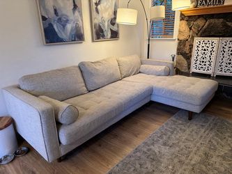 Chaise sectional for sale