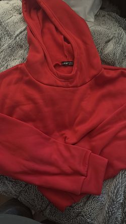 Cropped sweatshirt
