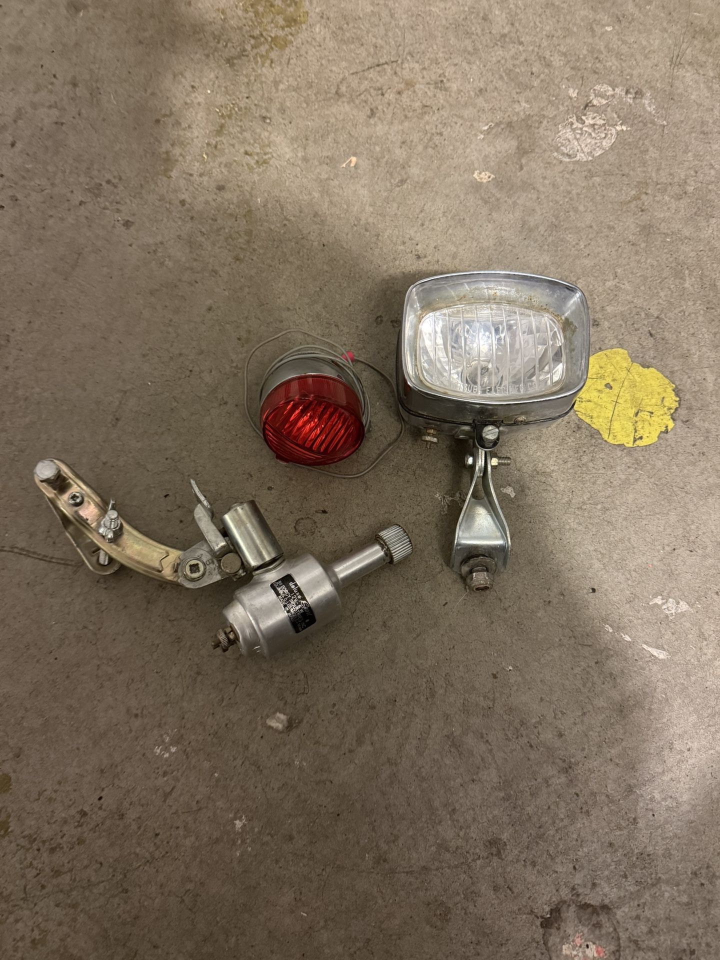 Vintage Bike Light By Dorcy