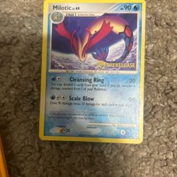 Milotic Holo Prerelease 