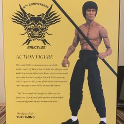 Bruce Lee (Action Figure)