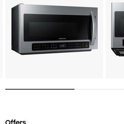 Samsung Microwave 