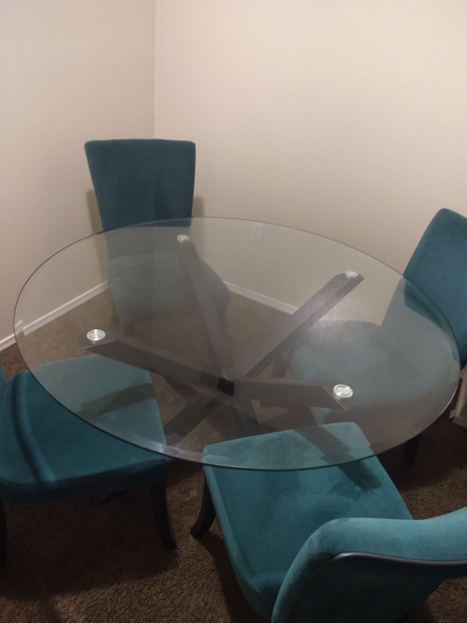 Glass Dining Table