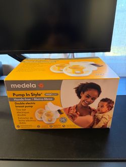 Medela Pump in Style Hands-Free Electric Breast Pump | Wearable