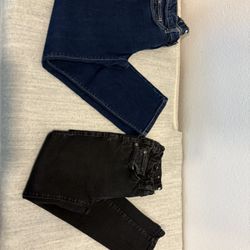 Sonoma Boys jeans Size 10 blue & Black - Simi valley