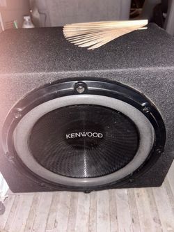 12 inch Kenwood sub