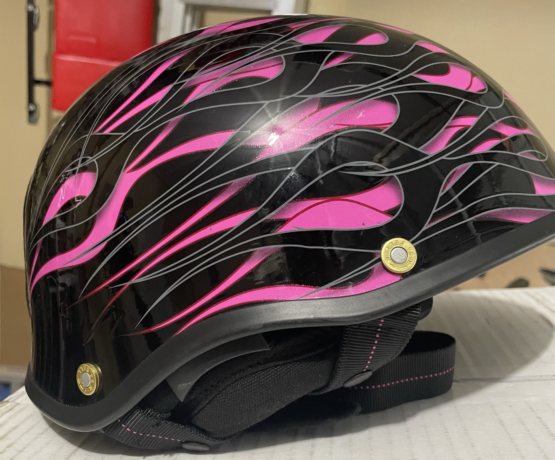 Helmets -ONLY PINK & BLACK AVAILABLE