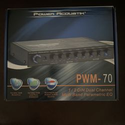 Power Acoustik EQ