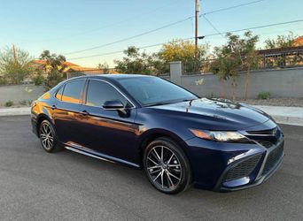2022 Toyota Camry Se Sport