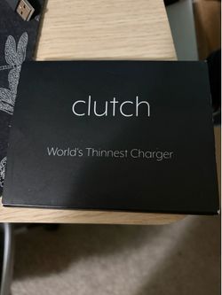 Clutch the smallest charger in the world.!