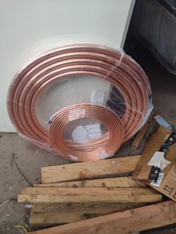 7/8 And 3/8 Copper