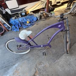 Extended Chopper Bike 