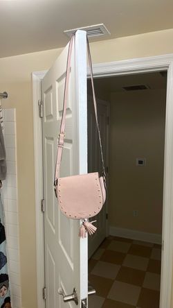 Victoria's Secret Pink Studded Crossbody Bag