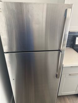 GE Stainless steel Fridge