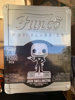 LE Funko Pop Classics Jack Skellington sealed!