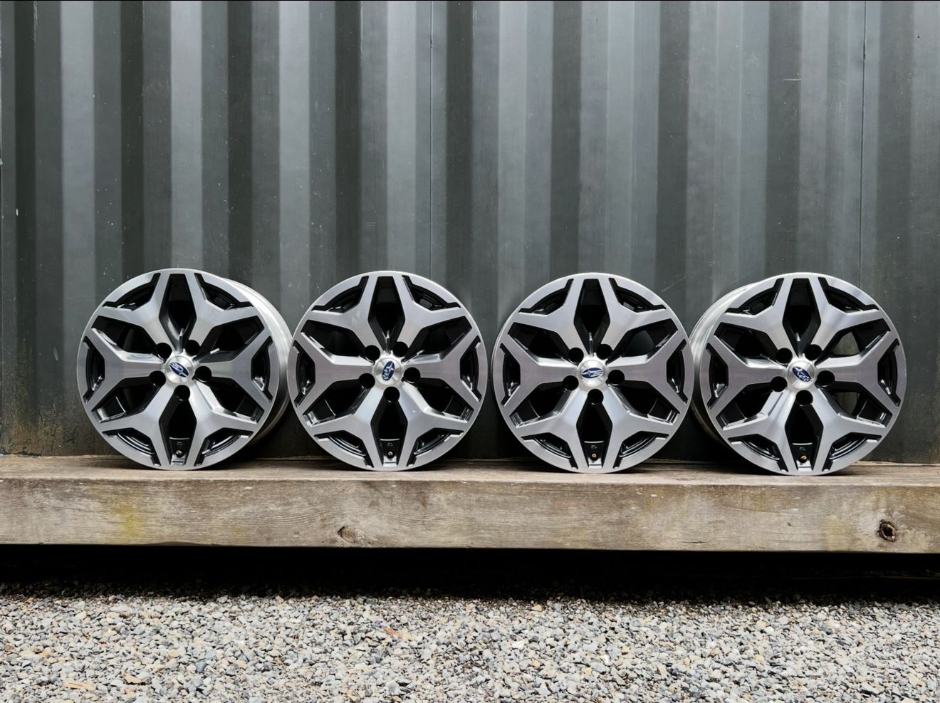 7x17  5x114.3 Subaru Forester Wheels