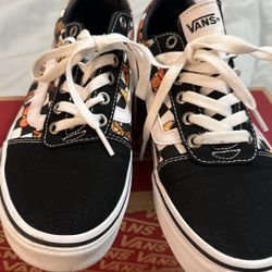 Butterfly Checker Vans