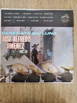 Vinyl Record de Jose Alfredo Jimenez