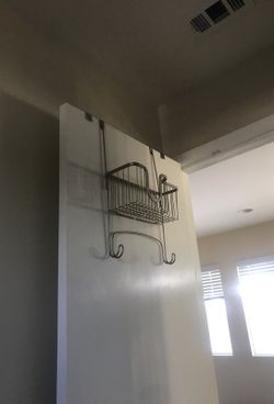 Hanging door storage